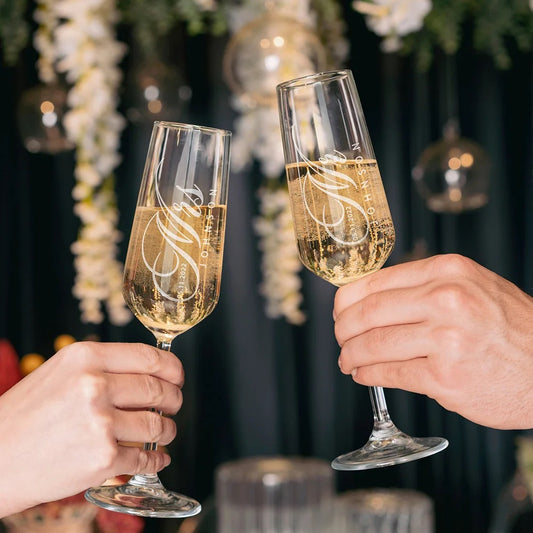 Champagne Flutes - Glassware