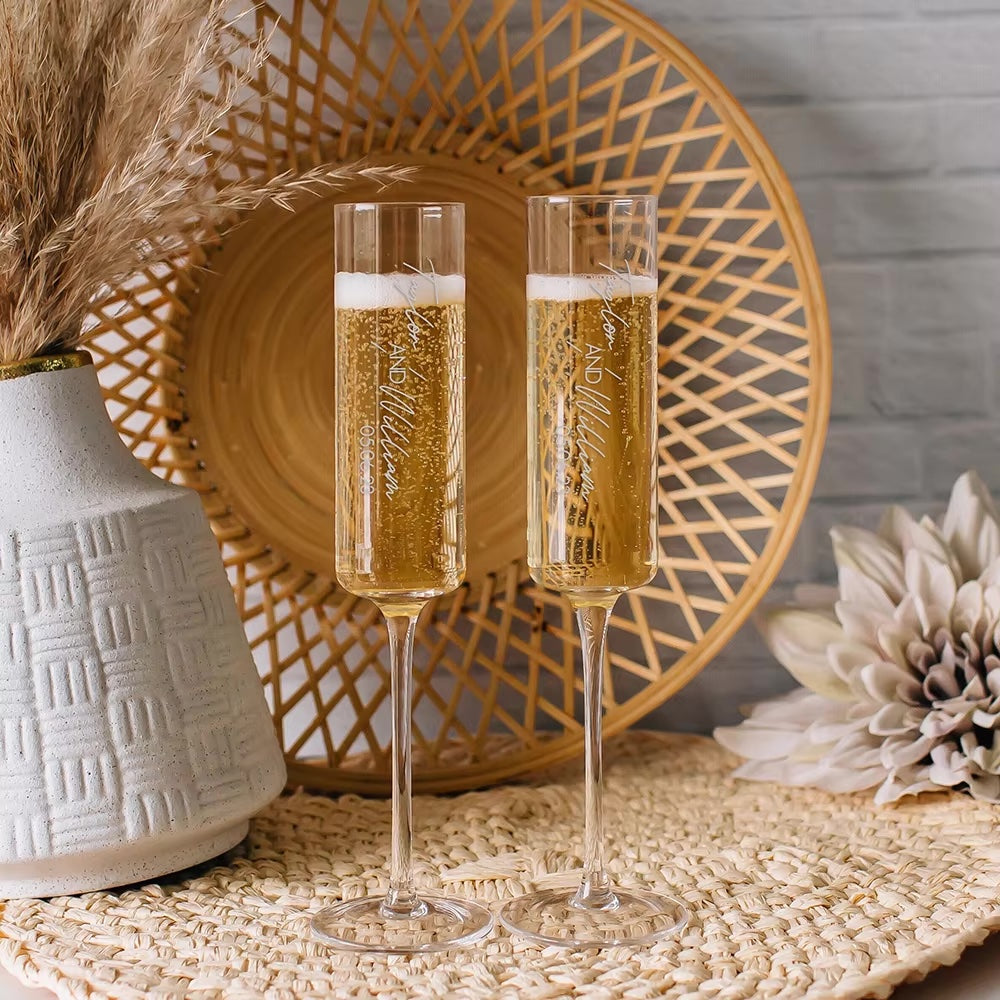 Champagne Flutes - Glassware