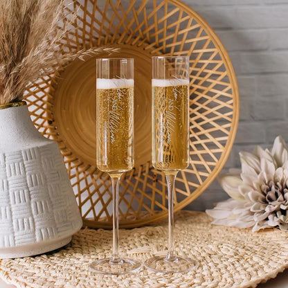 Champagne Flutes - Glassware
