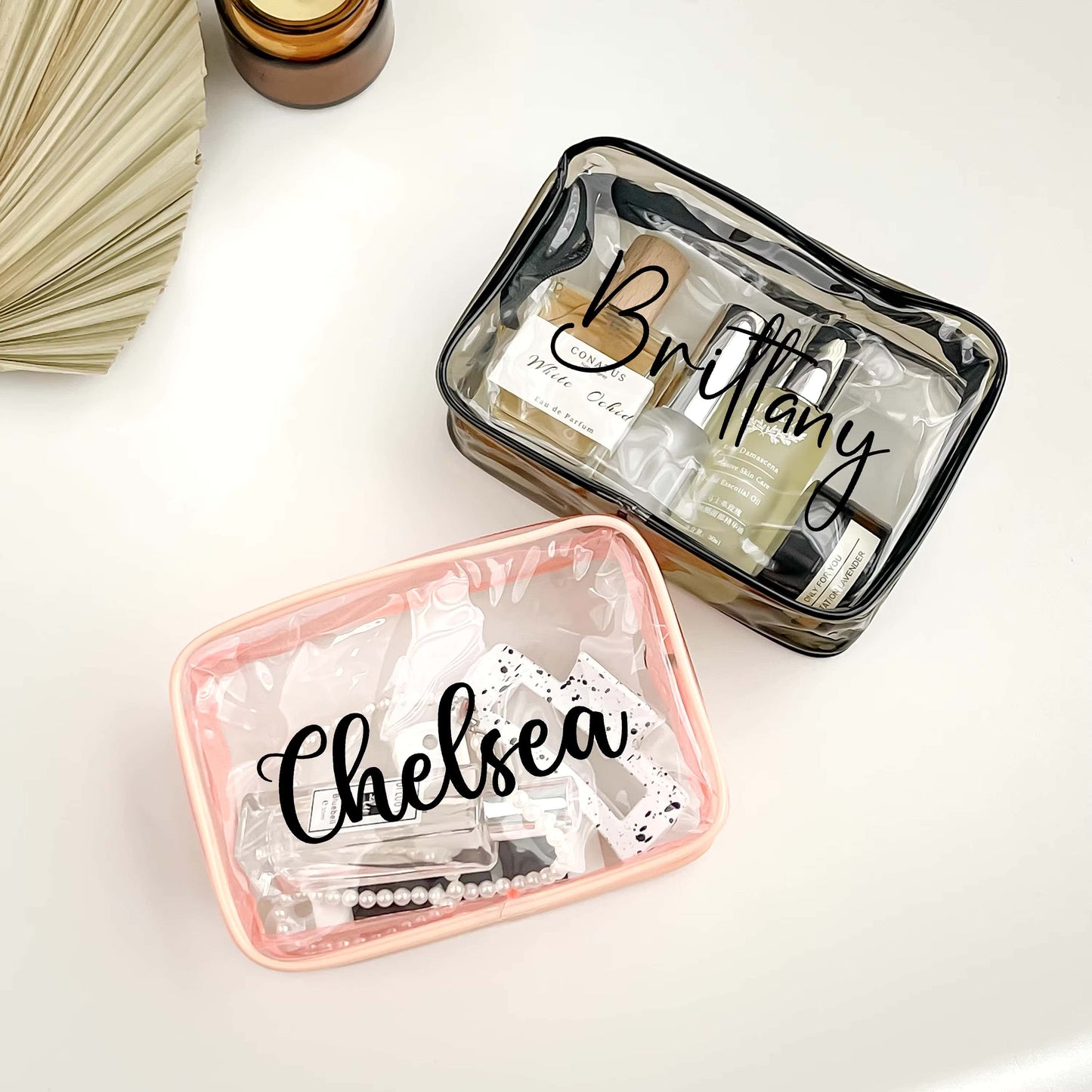 Bridesmaids Gifts - Cosmetic Bags