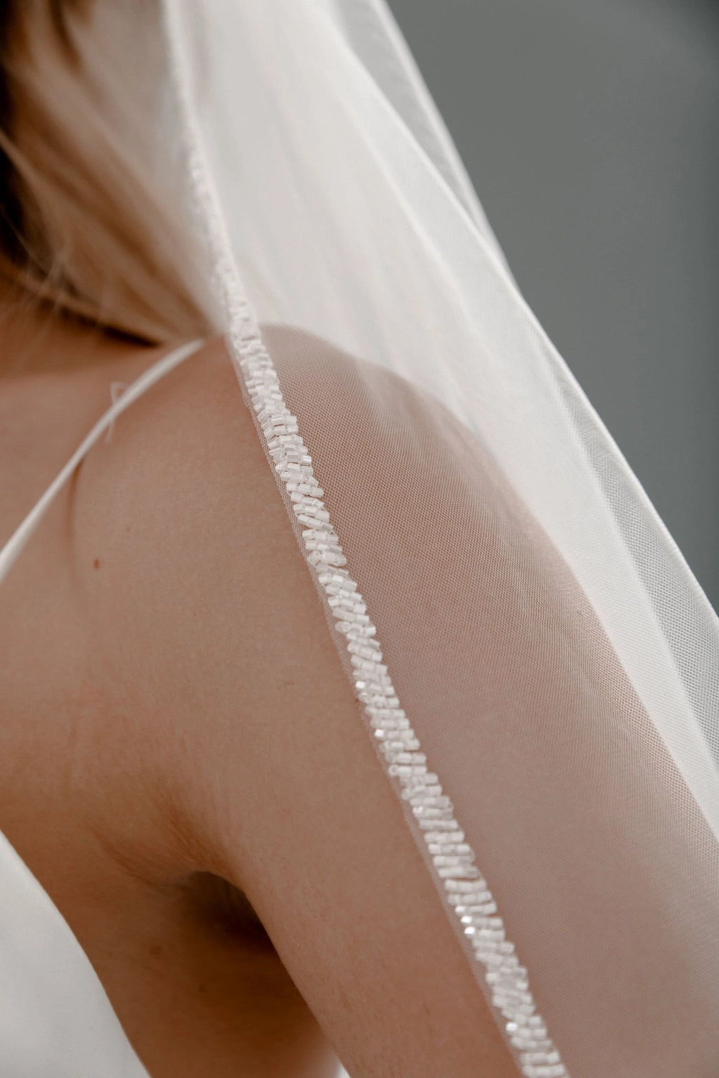Bride Veil - Classic English