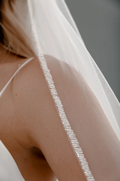 Bride Veil - Classic English