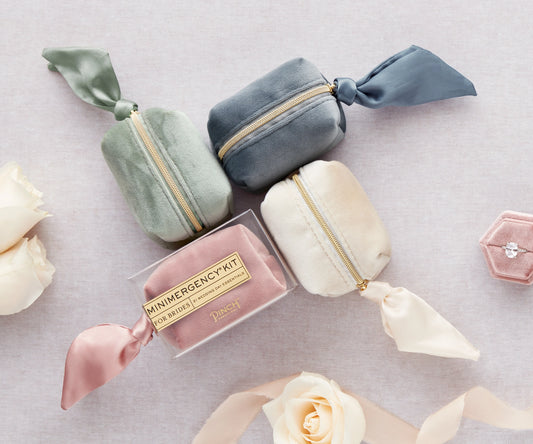 Bridesmaids Gifts - Velvet MIniEmergency