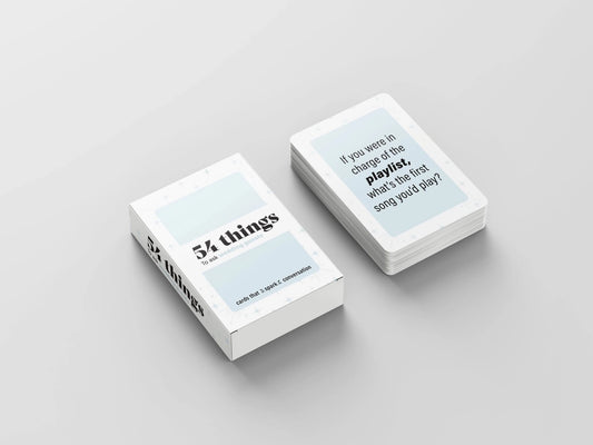 54 Things to Ask Wedding Guests – Conversation Starter Cards - Bridal Bazaar