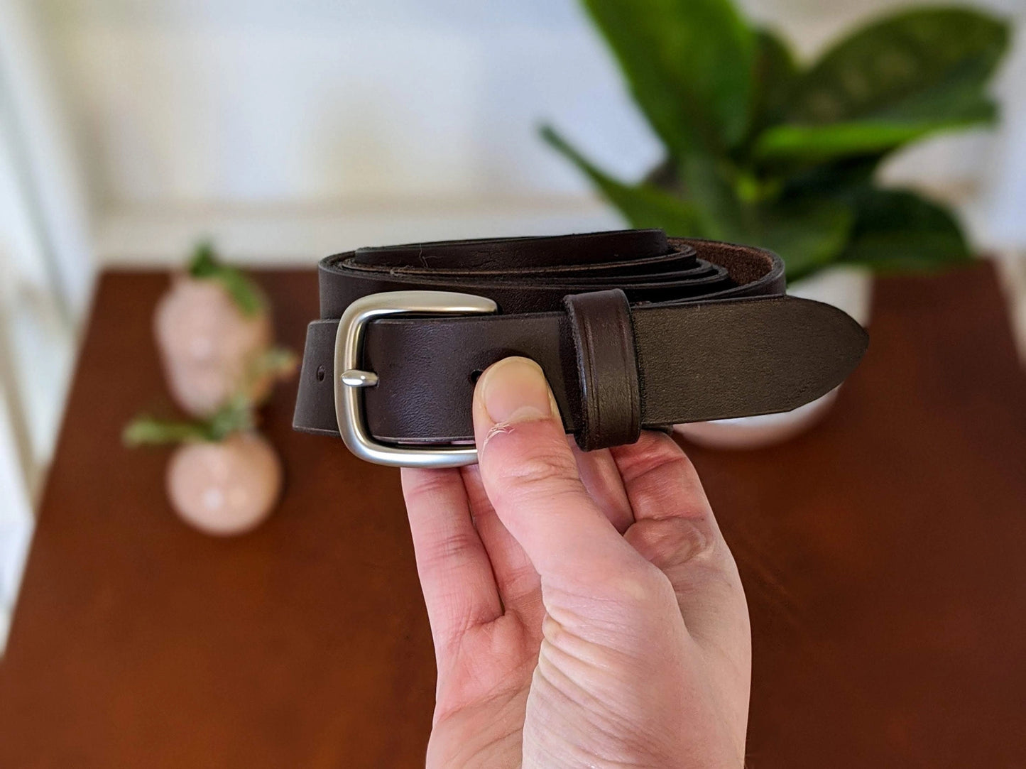 Groomsmen Belts - Leather Personalised