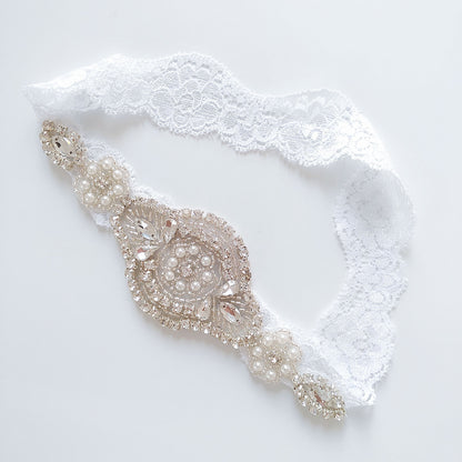 Garter Rhinestone - 2 Piece