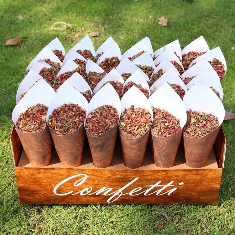 Confetti Cone Holder & Cones