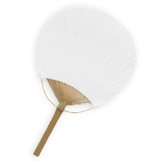 Hand Fan - Mesh Colour