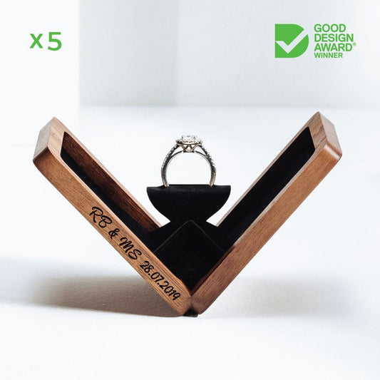 Ring Holder - Timber