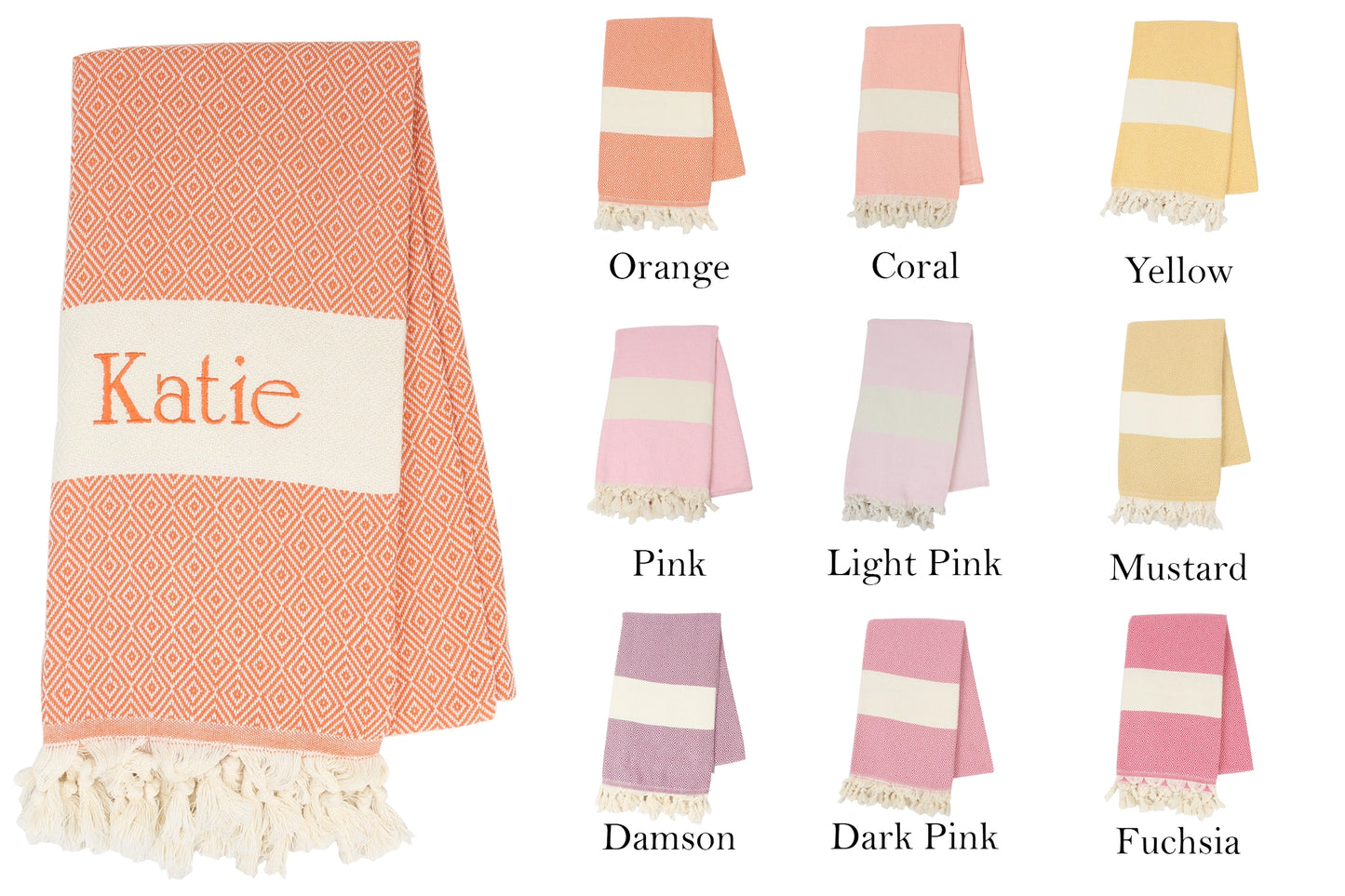 Bridesmaids Gifts - Turkish Towel