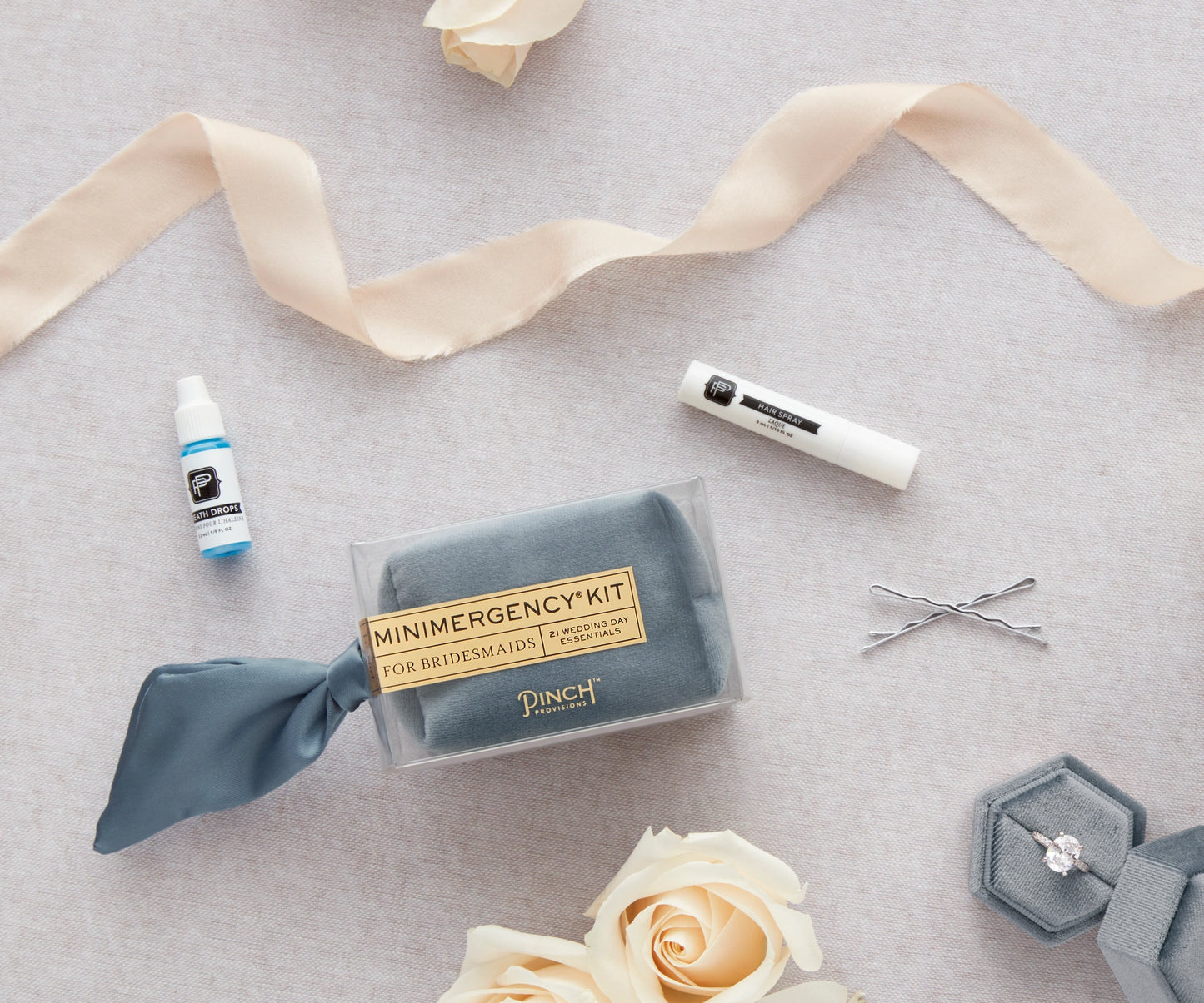 Bridesmaids Gifts - Velvet MIniEmergency