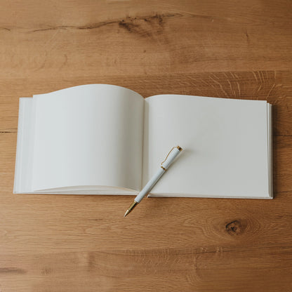 Guestbook - Fabric Gold