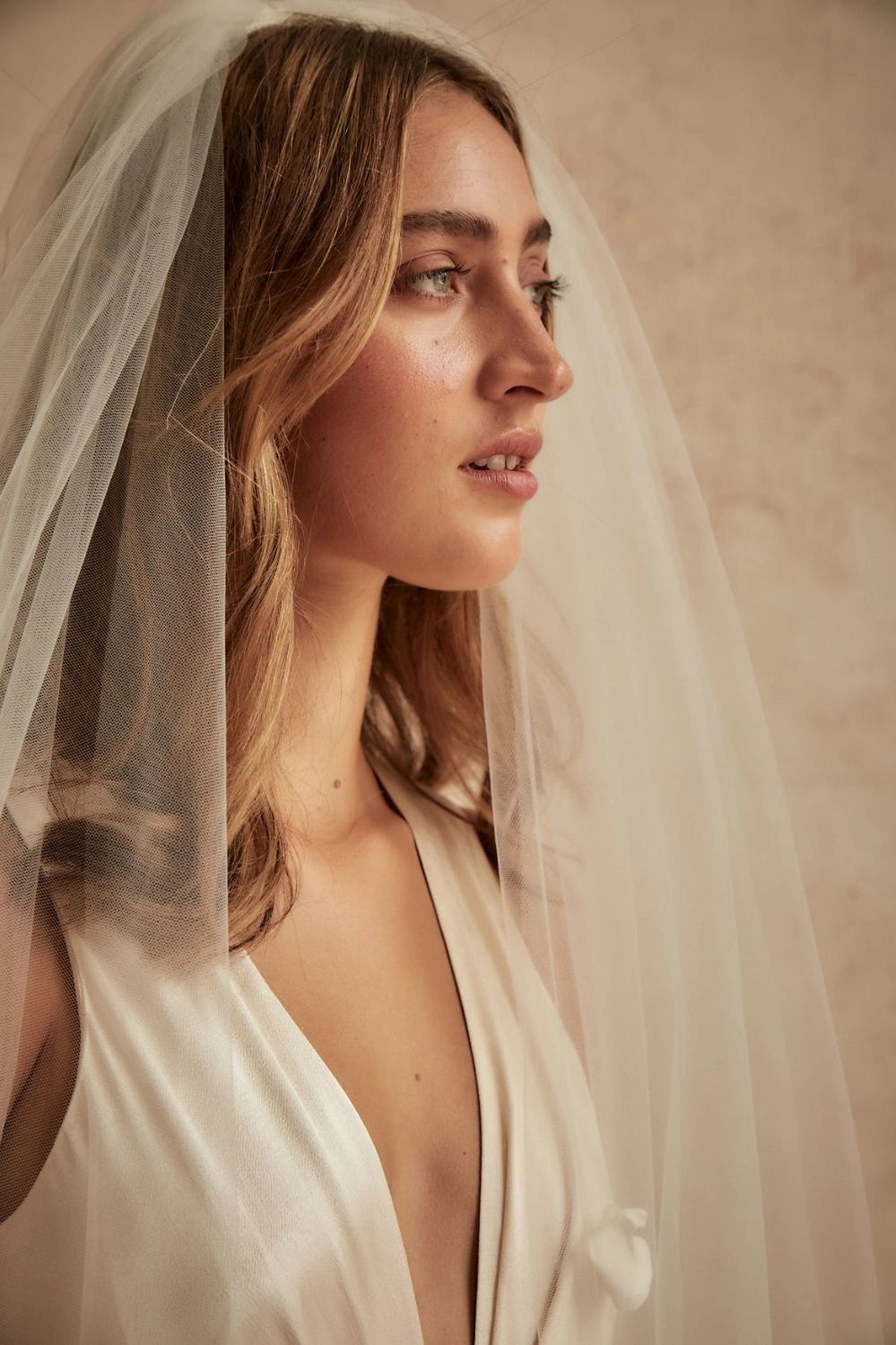 Bride Veil - Florence Petal