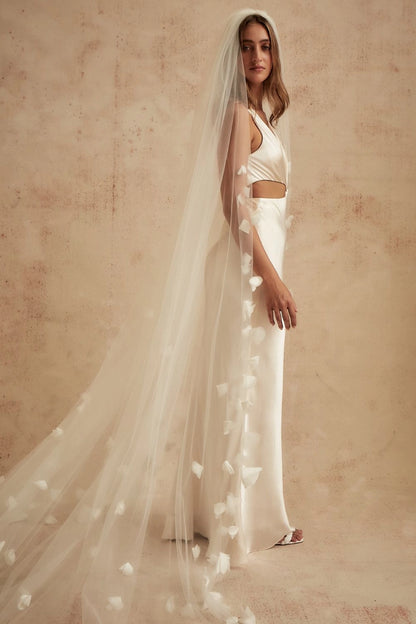 Bride Veil - Florence Petal