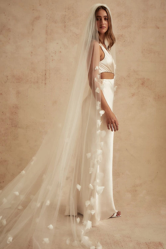 Bride Veil - Florence Petal