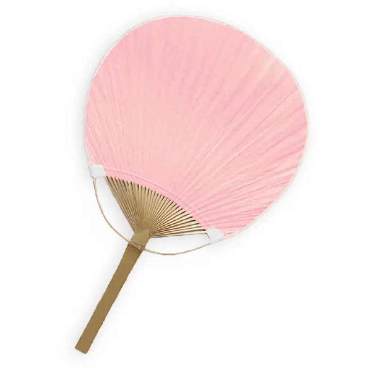 Hand Fan - Mesh Colour