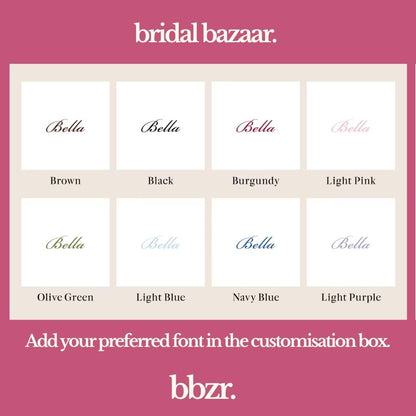 Personalised Bridesmaid Jewellery Box – Pearl Bracelet Gift Set