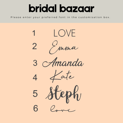 Candle Gifts Name Cards
