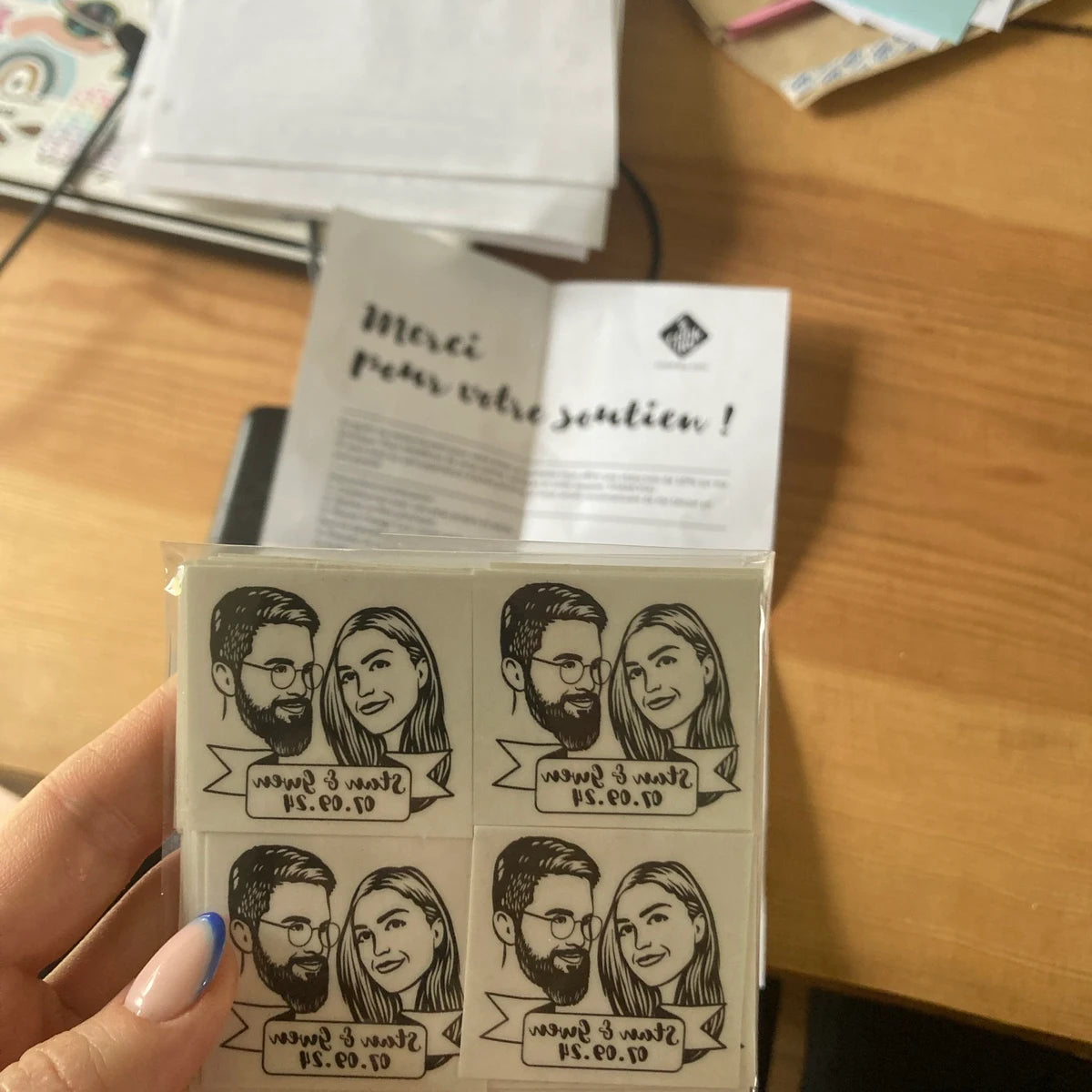 Guest Favours - Tattoo Couple