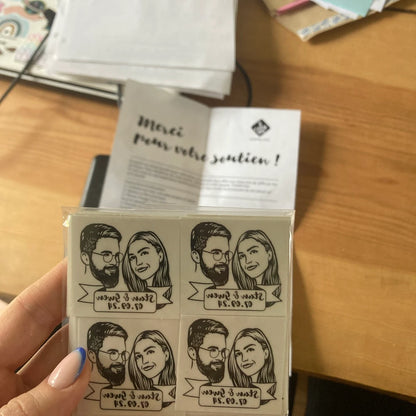 Guest Favours - Tattoo Couple