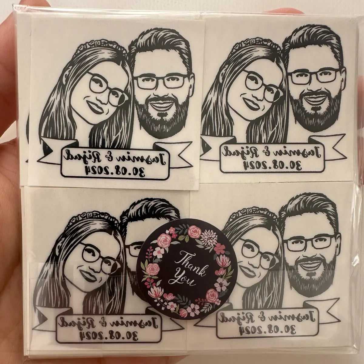 Guest Favours - Tattoo Couple