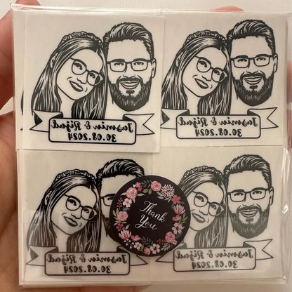 Guest Favours - Tattoo Couple