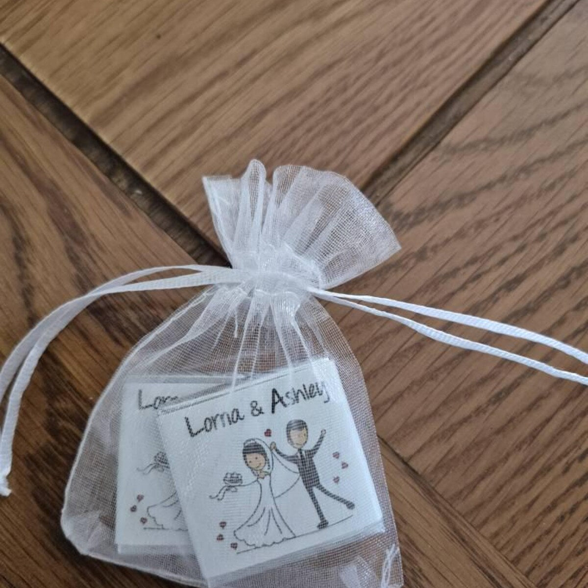 Guest Favours - Chocolate Picture 50pcs