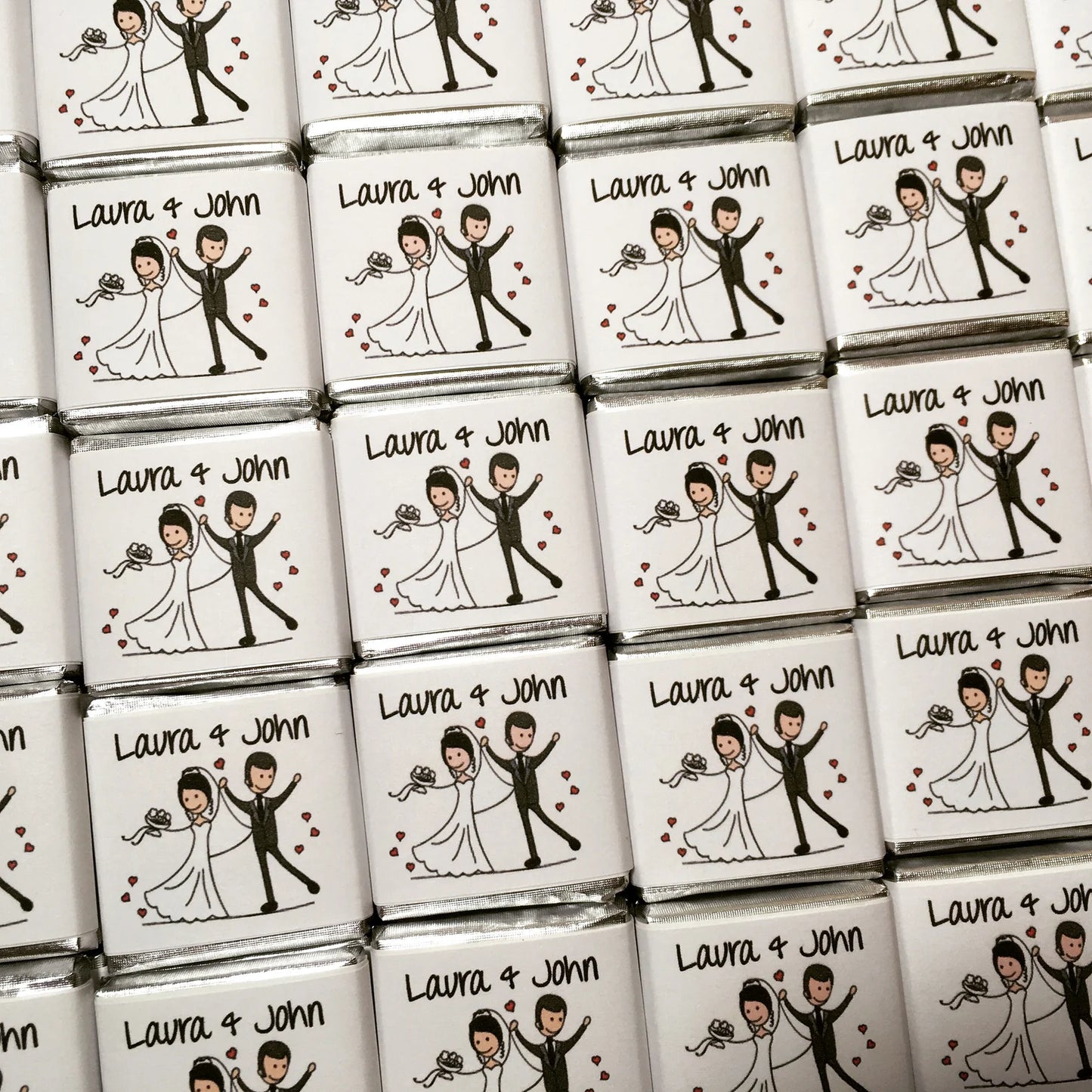Guest Favours - Chocolate Picture 50pcs