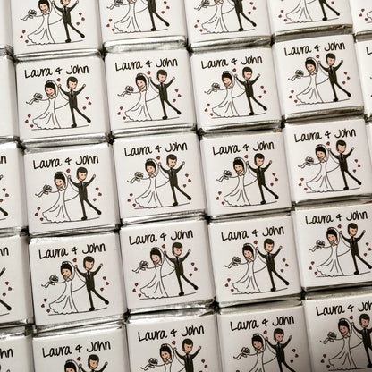 Guest Favours - Chocolate Picture 50pcs