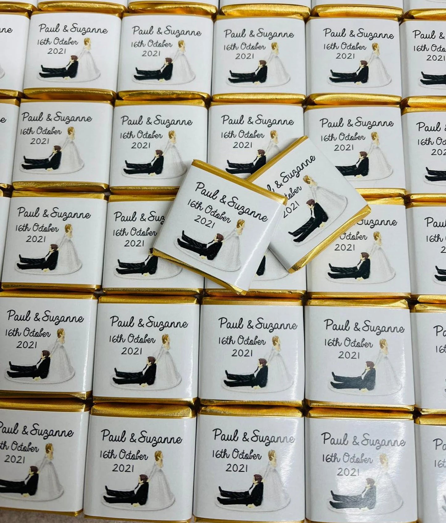 Guest Favours - Chocolate Picture 50pcs