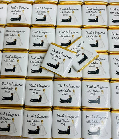 Guest Favours - Chocolate Picture 50pcs