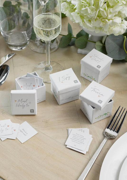 Guest Games - Table Cards