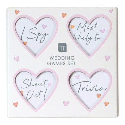 Guest Games - Table Cards