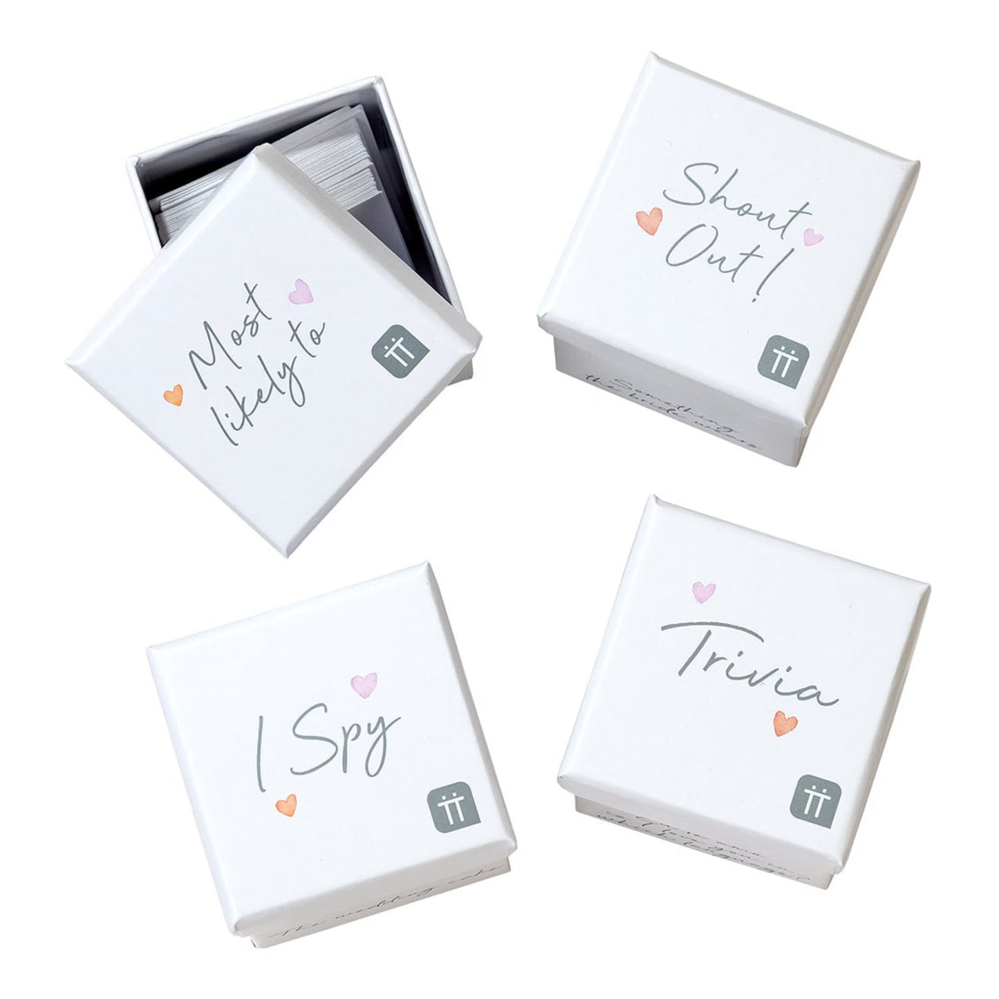 Guest Games - Table Cards