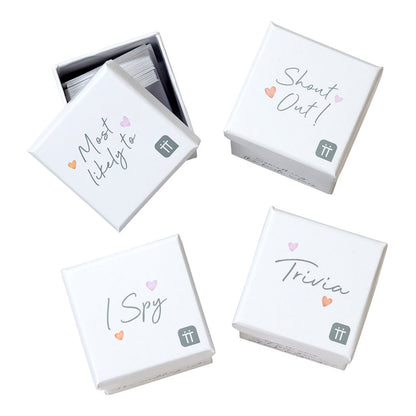 Guest Games - Table Cards