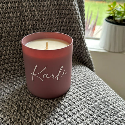 Candle Gifts Name Cards
