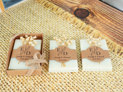 Guest Favours - Scented Soaps