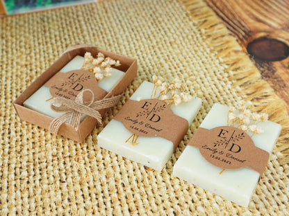 Guest Favours - Scented Soaps