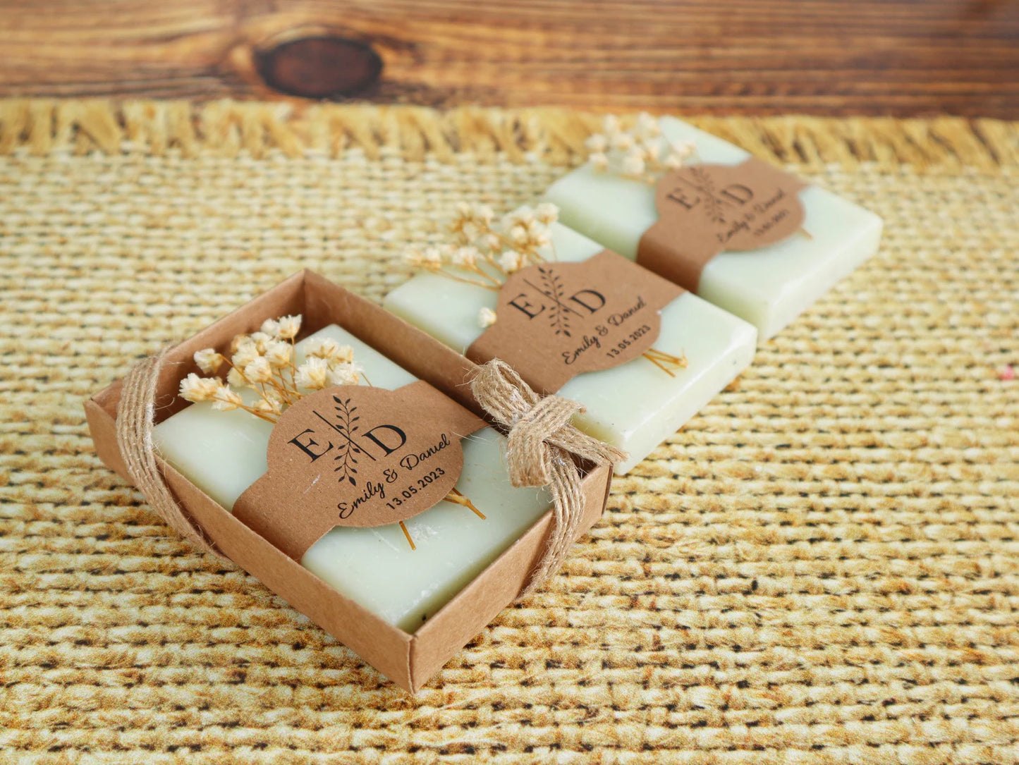 Guest Favours - Scented Soaps