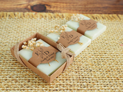 Guest Favours - Scented Soaps