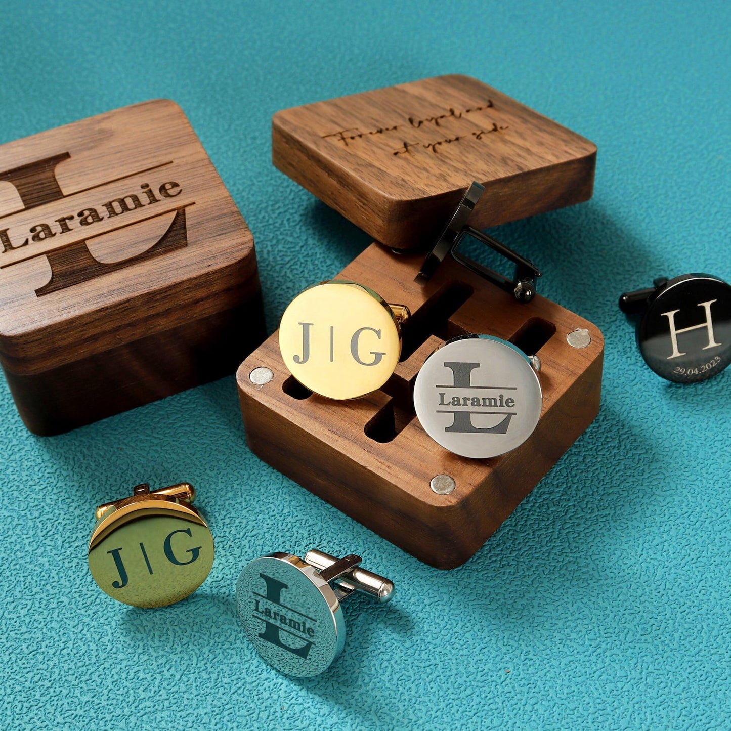 Cuffs Wedding with Box