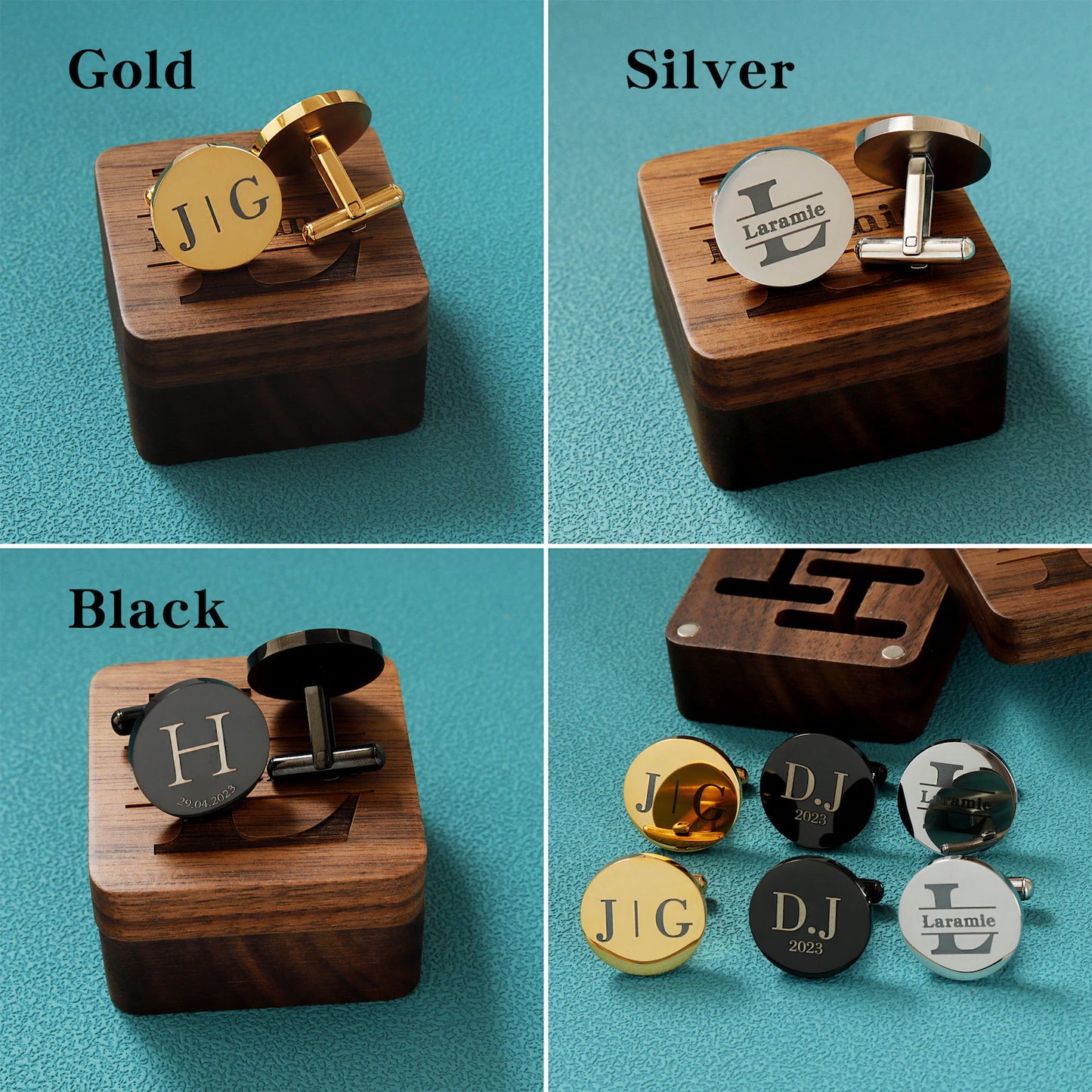 Cuffs Wedding with Box