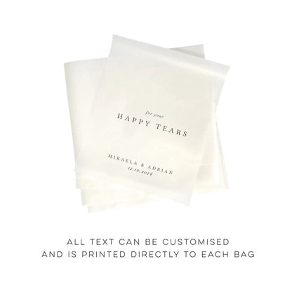 Tissue Packs - Personalised
