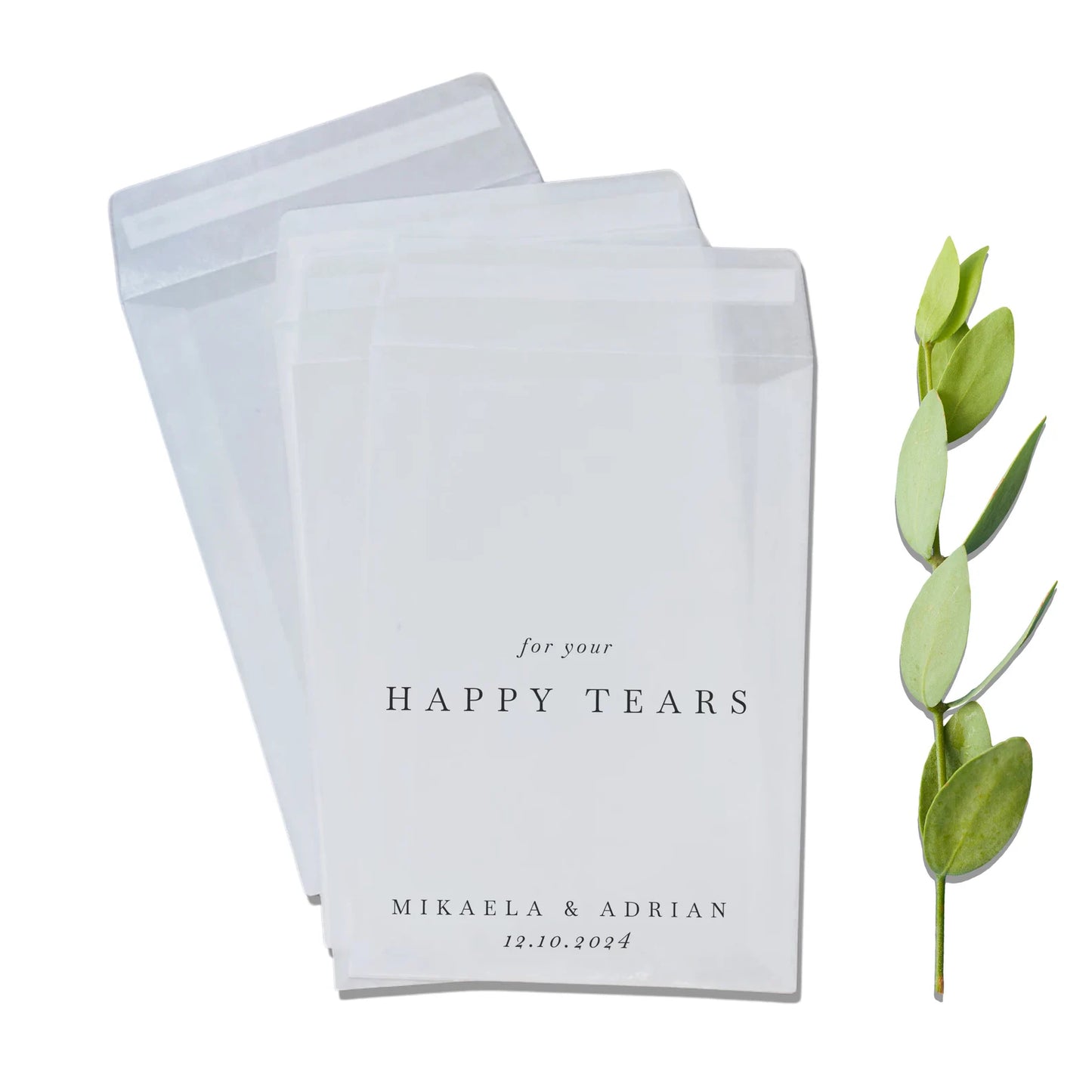 Tissue Packs - Personalised