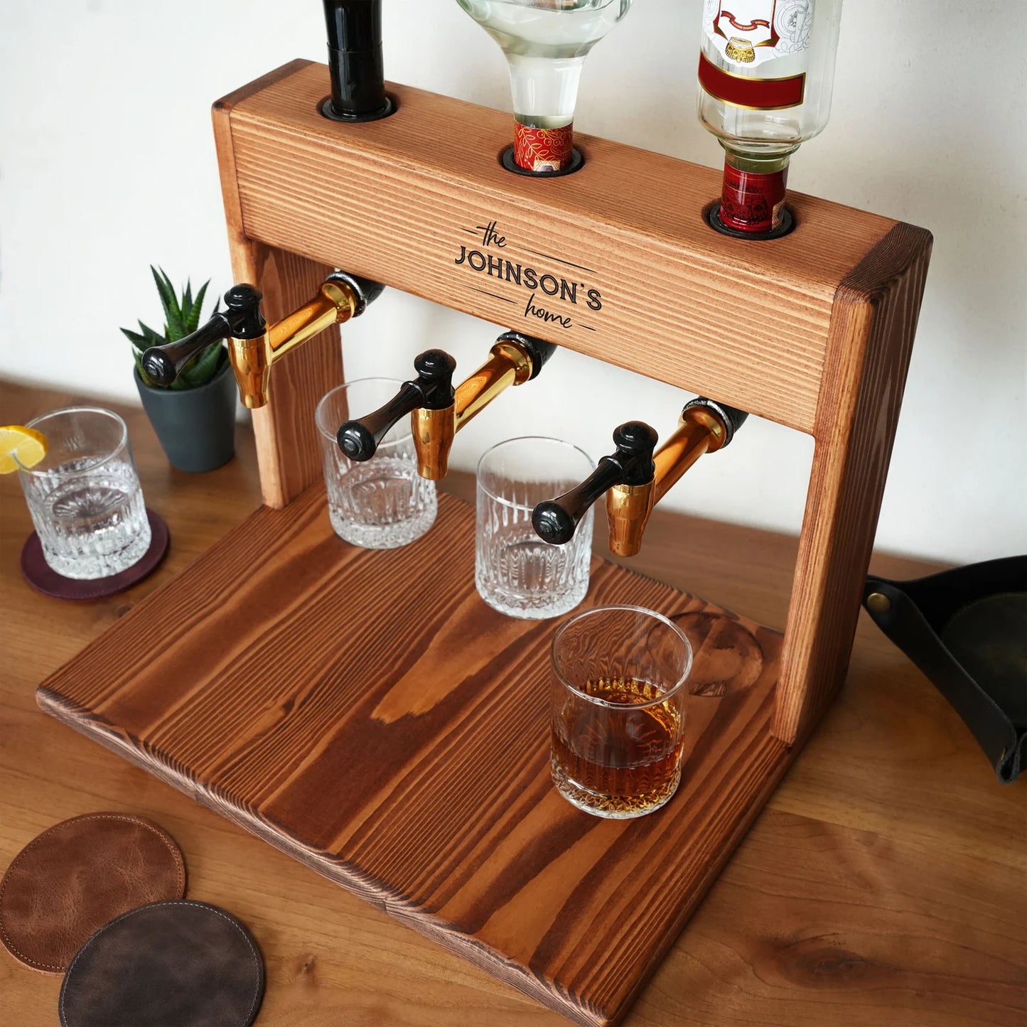 Whisky Bar - Customised