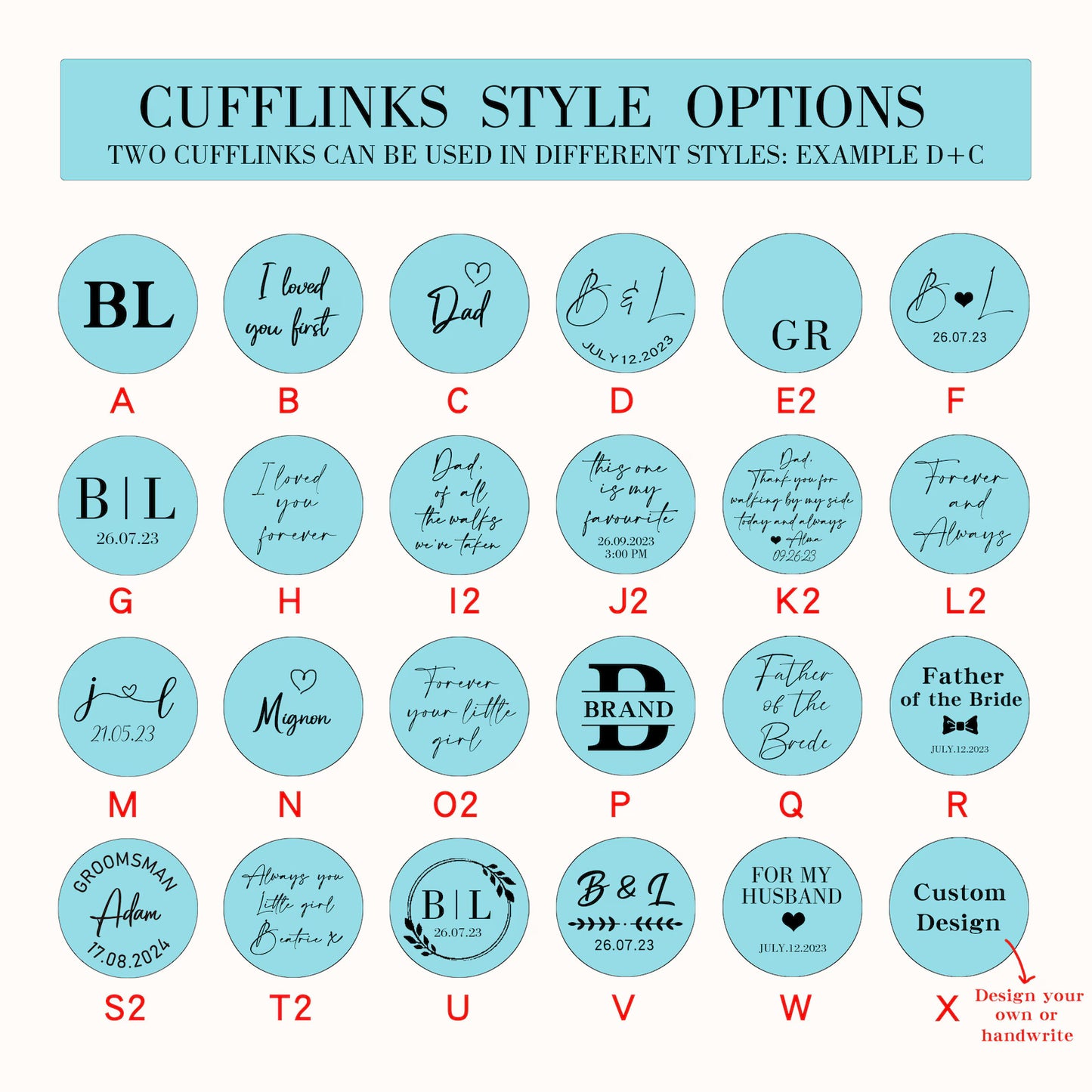 Cuffs Wedding with Box