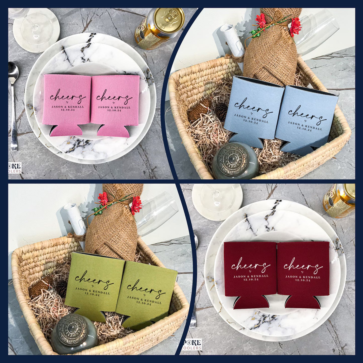 Guest Favours - Can/Stubby Coolers