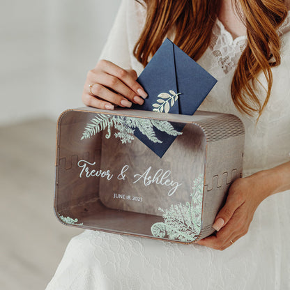 Wedding Card Box - Plywood