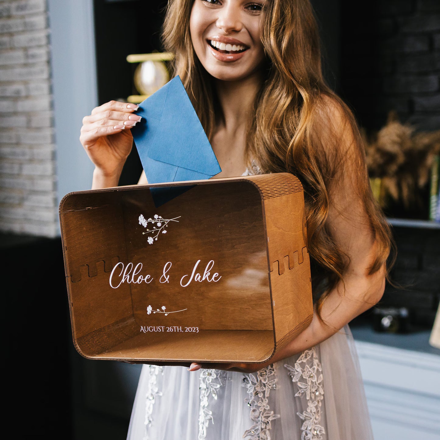 Wedding Card Box - Plywood