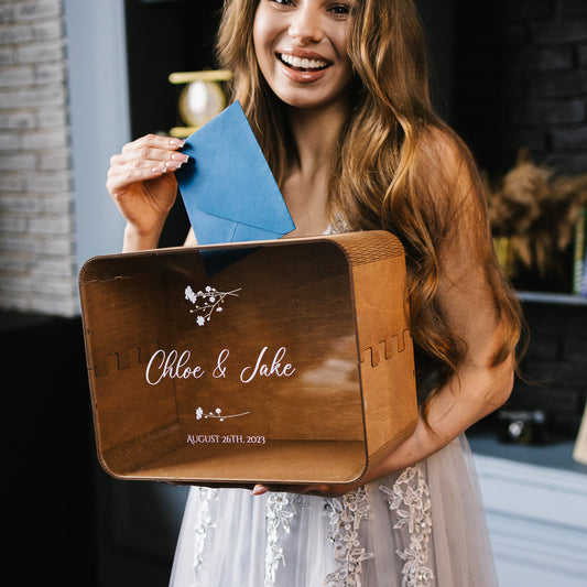 Wedding Card Box - Plywood